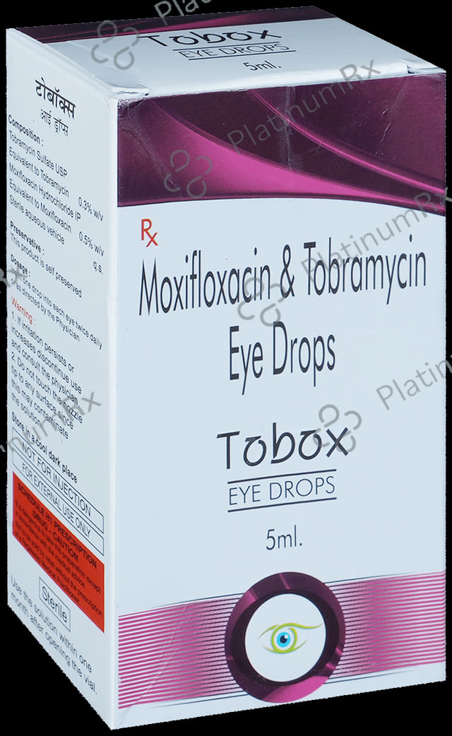 Tobox Eye Drop 5ml