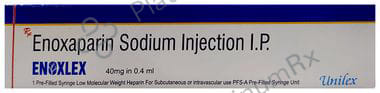 Enoxlex 40mg Injection 1s
