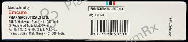 Emluz 1% Cream 20gm
