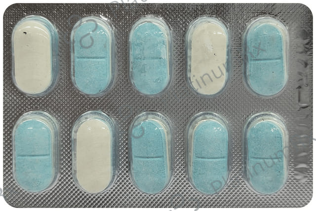 Nedolide P 100mg/325mg Tablet