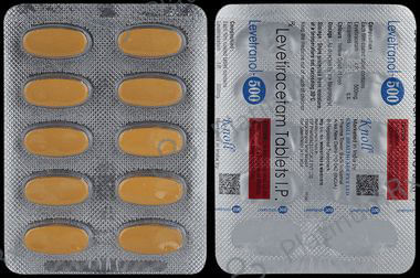 Levetranol 500mg Tablet 10s