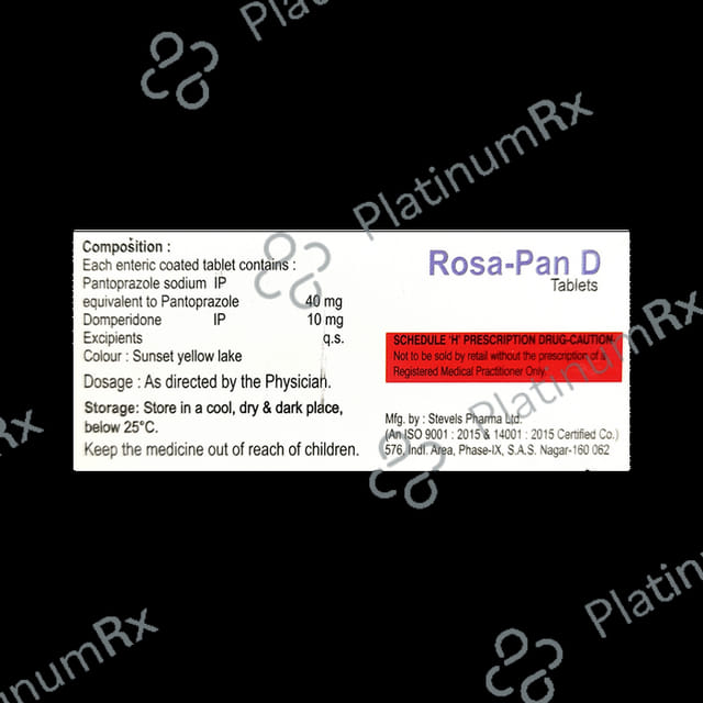 Rosa-Pan D Tablet