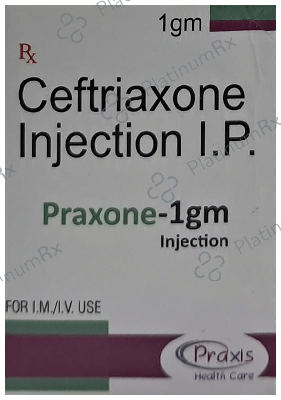 Praxone 1gm Injection 1s