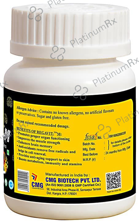 CMG Nutritions Regavit-M Tablet
