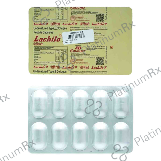 Lachilo Capsule 10s