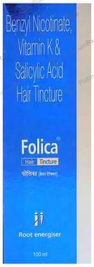 Folica Hair Tincture Solution 100ml