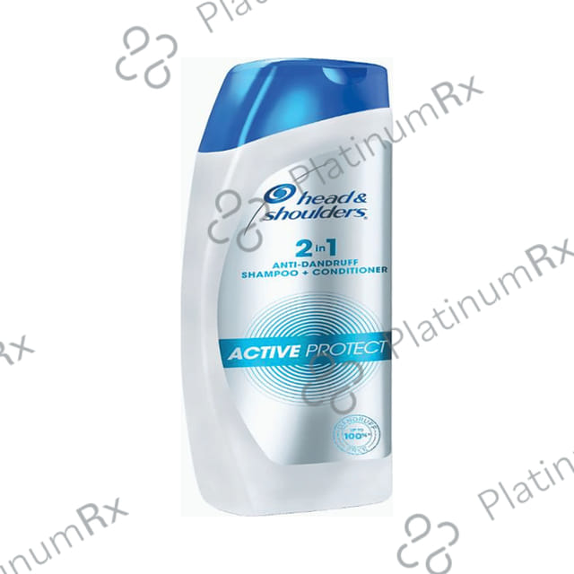 Head & Shoulders Active Protect 2 in 1 Anti-Dandruff Shampoo+Conditioner 340 ml