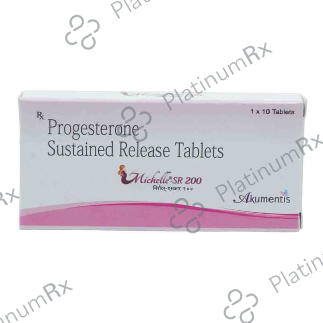 Michelle SR 200mg Tablet 10s