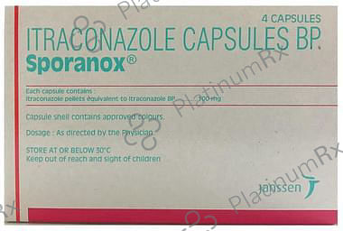 Sporanox Capsule 4 Capsule