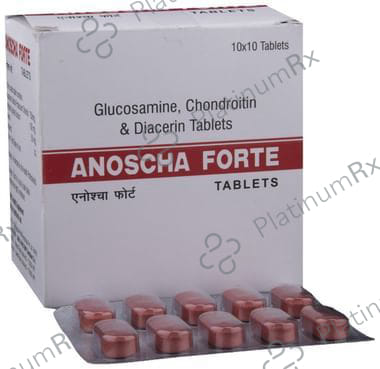 Anoscha Forte Tablet