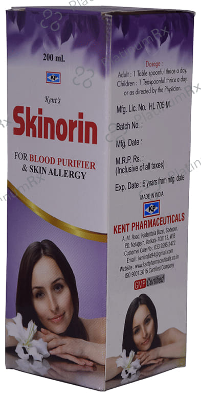 Kent's Skinorin 200 ml