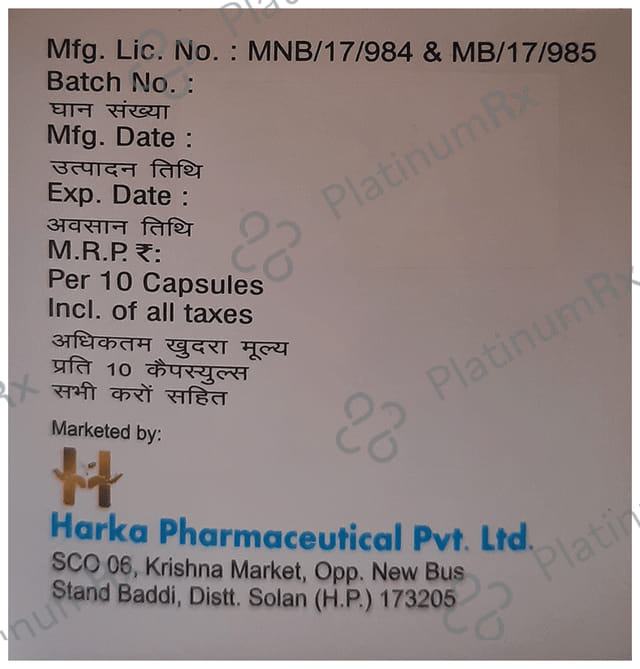 Rabogast DSR Capsule 10s