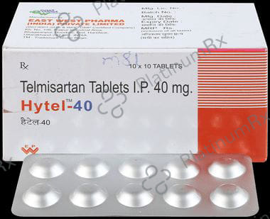 Hytel 40mg Tablet 10s