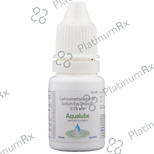 Aqualube 0.5% Eye Drop 10ml
