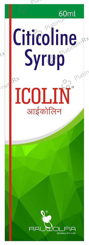 Icolin 500mg Syrup 60ml