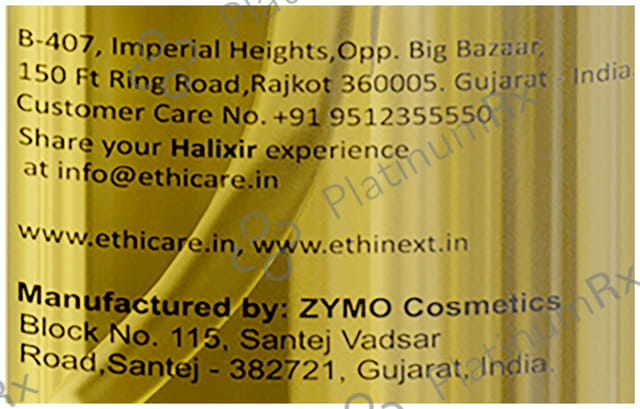 Halixir Versatile Nourishing Hair Oil
