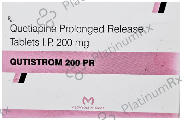 Qutistrom 200 PR Tablet 10s