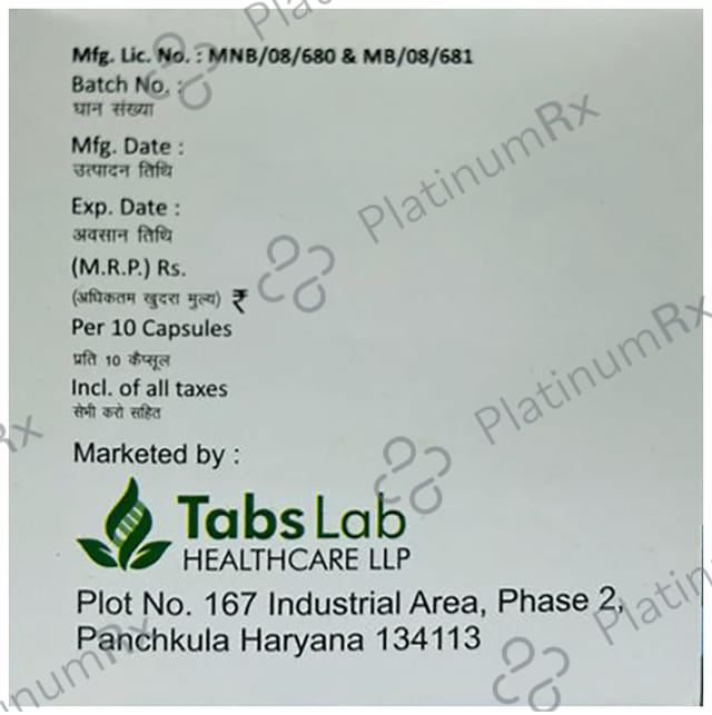 Midpen DSR Capsule 10s