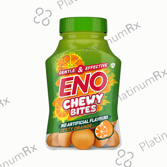 Eno Chewy Bites Zesty Orange Tablet 30s