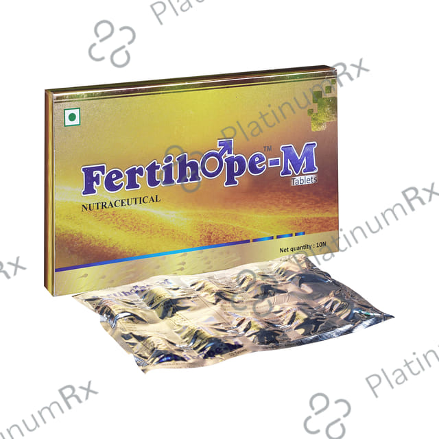 Fertihope M Tablet 10s