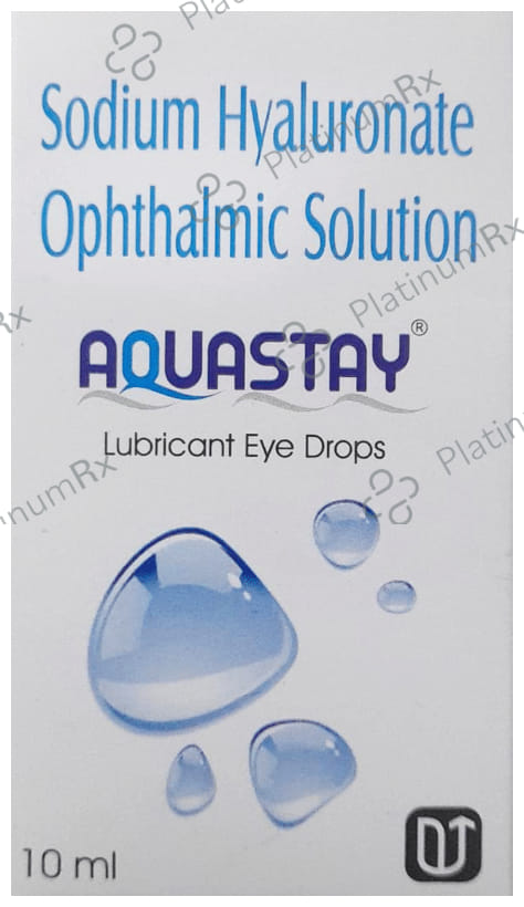 Aquastay Lubricant Eye Drop 10ml