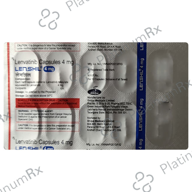 Lenshil 4mg Capsule