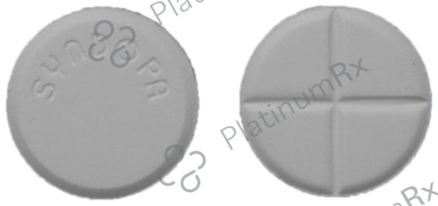 Syndopa 250/25mg Tablet 10s