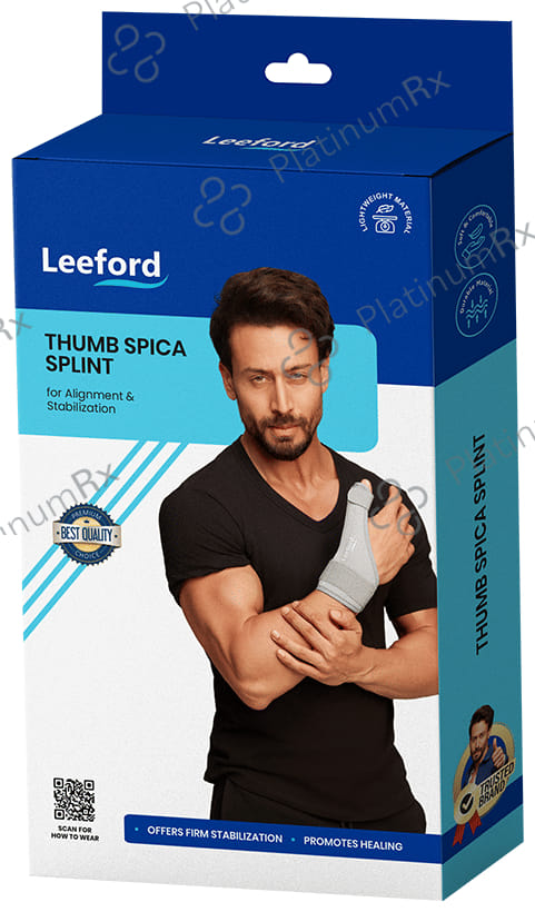 Leeford Thumb Spica Splint Support