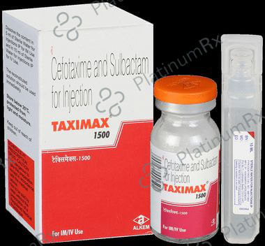 Taximax 1000/500mg Injection 1s