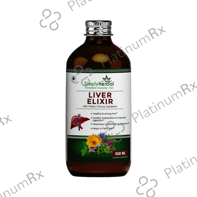 Simply Herbal Liver Elixir