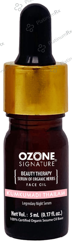 Ozone Signature Kumkumadi Thailam 5 ml