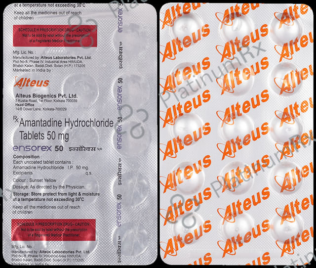 Ensorex 50mg Tablet 15s