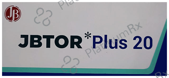 Jbtor Plus 20 Tablet