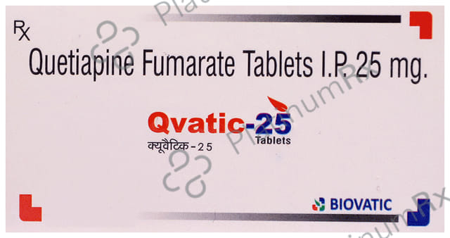 Qvatic 25 Tablet