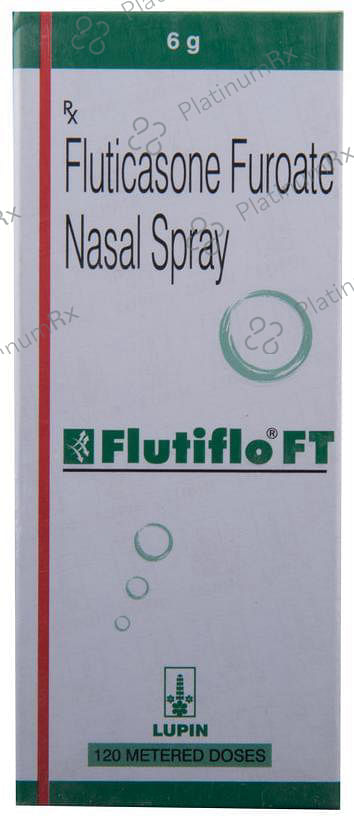 Flutiflo FT 27.5mcg Nasal Spray 6gm