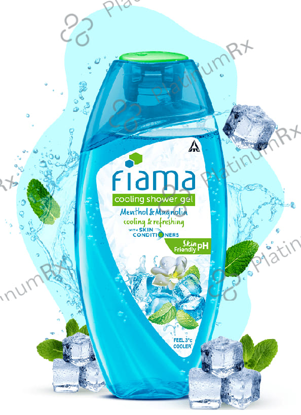 Fiama Menthol & Magnolia Cooling Shower Gel 250 ml
