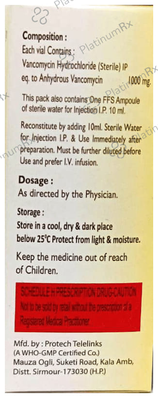 Vancovista 1 GM Injection