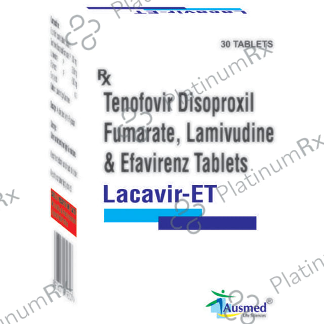 Lacavir-ET Tablet