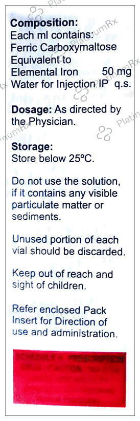 Rubired FCM Injection