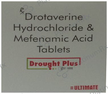 Drought Plus 80mg/250mg Tablet