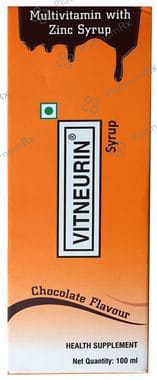 Vitneurin Chocolate Syrup