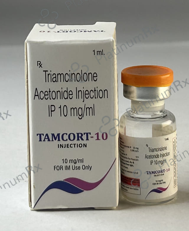 Tamcort 10mg Injection 1ml