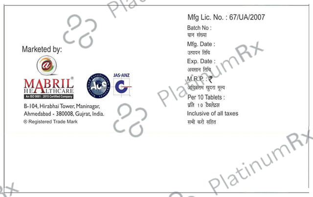 Amiliv 200mg Tablet 10s