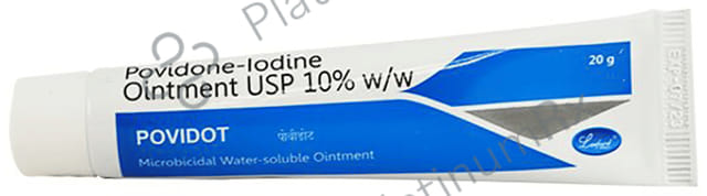 Povidot 10% Ointment 20gm
