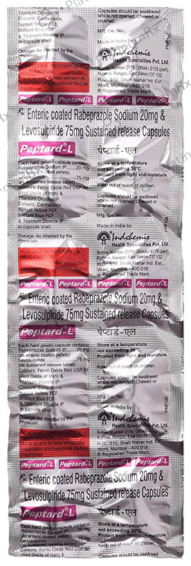 Peptard L Capsule SR