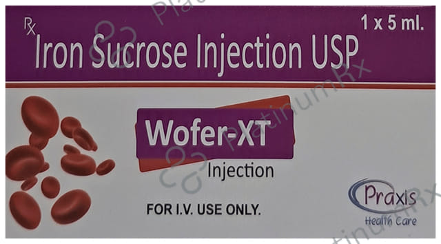 Wofer XT 100mg Injection 5ml