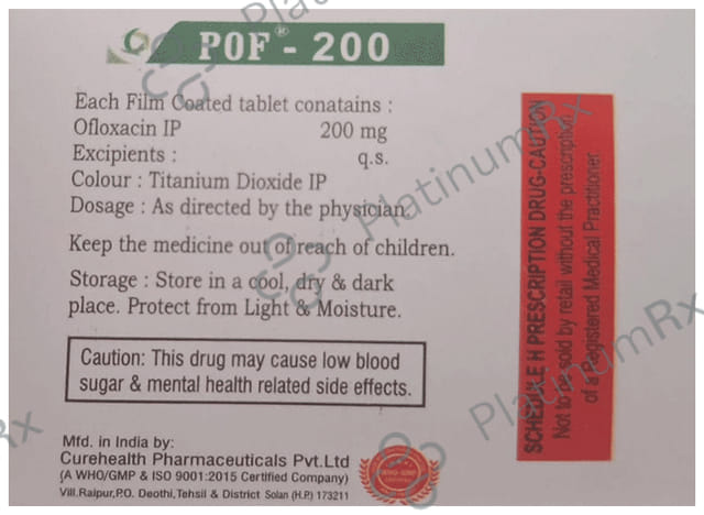POF 200 Tablet