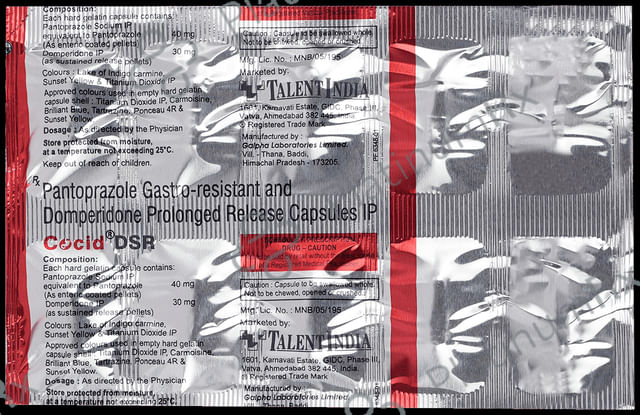 Cocid DSR Capsule