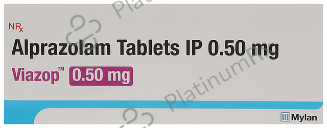 Viazop 0.5mg Tablet