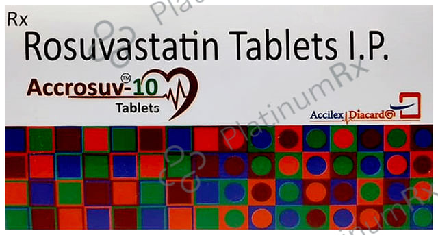 Accrosuv 10mg Tablet1 10s